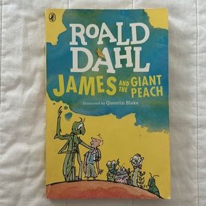 James and The Giant Peach By Roald Dahl